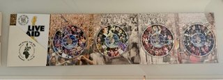 DVD Live Aid 1985 (4 Discos)