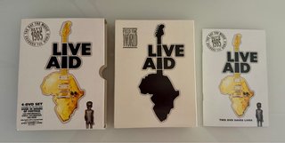 DVD Live Aid 1985 (4 Discos)