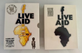 DVD Live Aid 1985 (4 Discos)