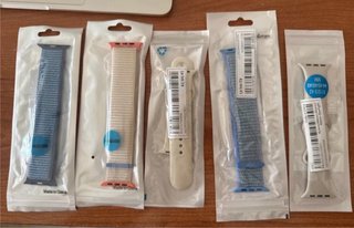 Set de 5 Correas para Apple Watch