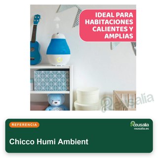 Chicco Humi Ambient humidificador vapor tibio