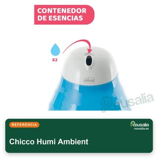 Chicco Humi Ambient humidificador vapor tibio