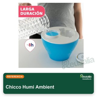 Chicco Humi Ambient humidificador vapor tibio
