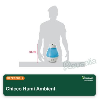 Chicco Humi Ambient humidificador vapor tibio