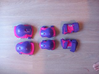 Patines Oxelo y protecciones
