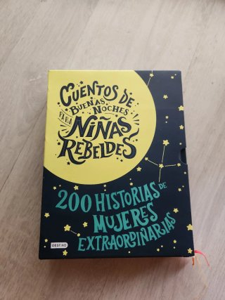 Cuentos de Buenas noches para niñas rebeldes