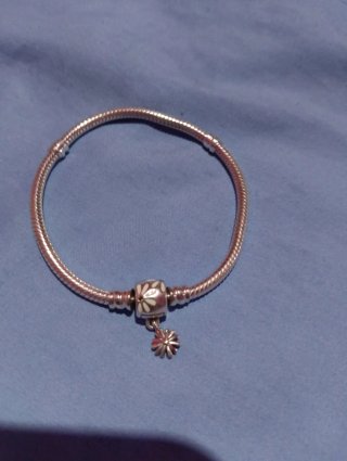 Pulsera Pandora de Plata