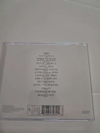 CD Roxy Music - Remastered Edition