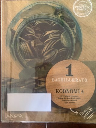 Economía 1 Bachillerato