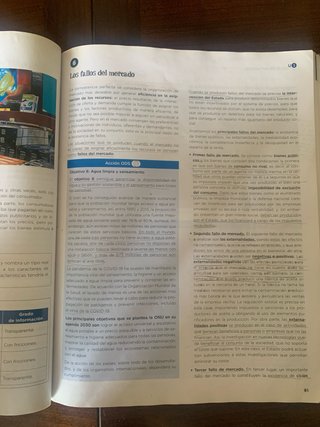 Economía 1 Bachillerato
