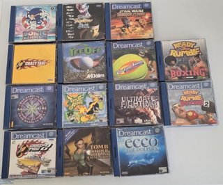 SEGA Dreamcast PAL + Volante + Teclado