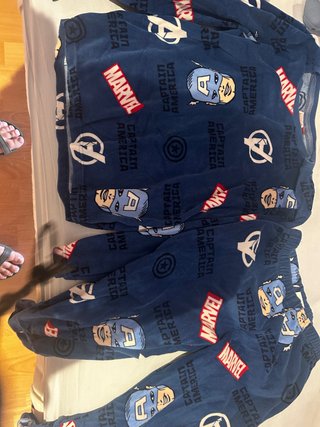 Pijama Marvel Capitán América 7-8 años
