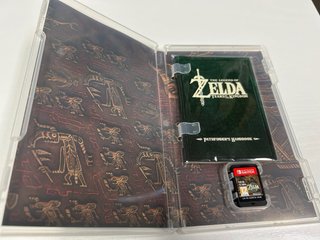Zelda: Tears of the Kingdom Nintendo Switch