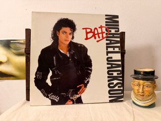 Michael Jackson - Bad 🇪🇸 1987