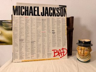Michael Jackson - Bad 🇪🇸 1987