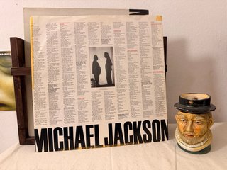 Michael Jackson - Bad 🇪🇸 1987