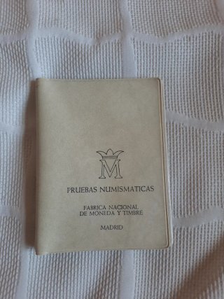 Pruebas Numismáticas Fábrica Nacional de Moneda