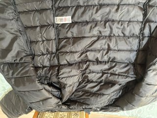 Piumino Ellesse nero
