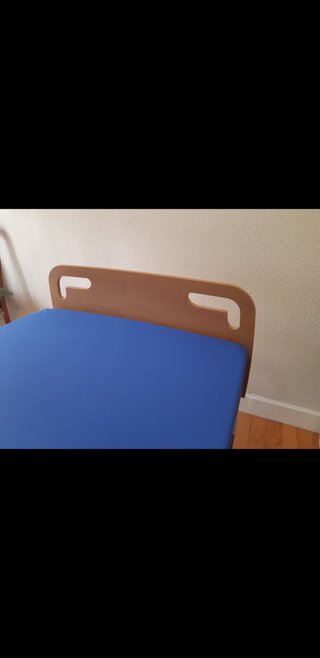 Cama Geriátrica Articulada Eléctrica