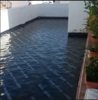 Impermeabilización de terrazas en Tortosa