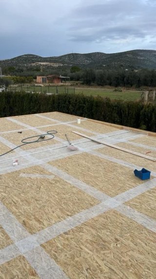 Impermeabilización de terrazas en Tortosa