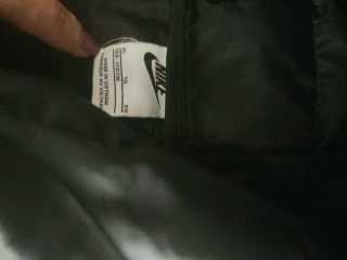 Plumas Nike Jr. Negro Talla XL 158-170 cm