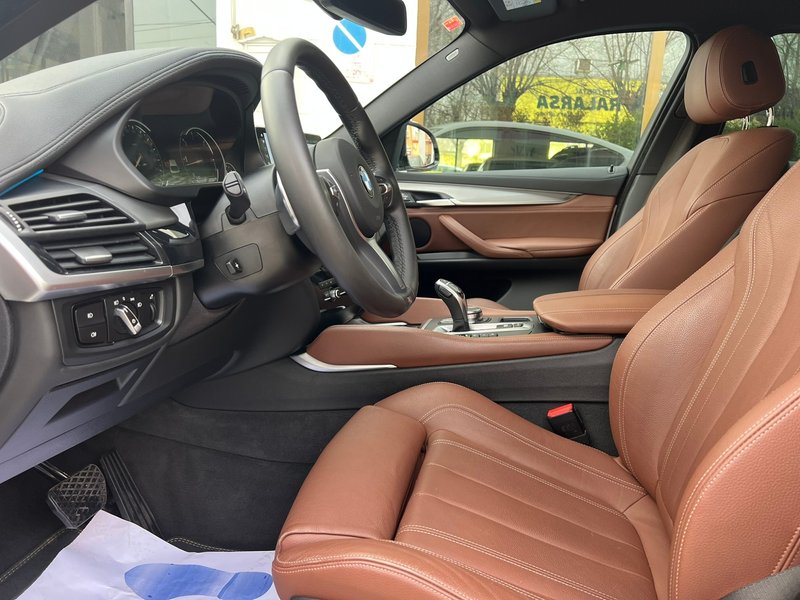 BMW X6 2019, foto 43
