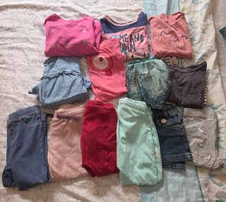 Lote de Ropa para Niña 18-24 Meses