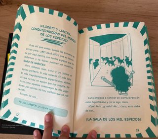 Libro infantil “ los misterios Clodett”