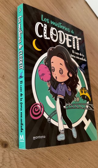 Libro infantil “ los misterios Clodett”