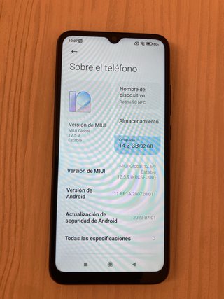 Xiaomi Redmi 9C NFC