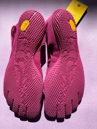 Vibram FiveFingers Rosa Velcro Talla 39