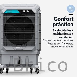 Climatizador 200L Enfriador Evaporativo MOVICOOLXL200