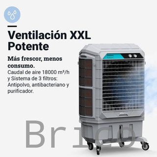 Climatizador 200L Enfriador Evaporativo MOVICOOLXL200