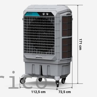 Climatizador 200L Enfriador Evaporativo MOVICOOLXL200