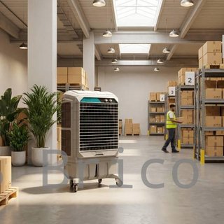 Climatizador 200L Enfriador Evaporativo MOVICOOLXL200