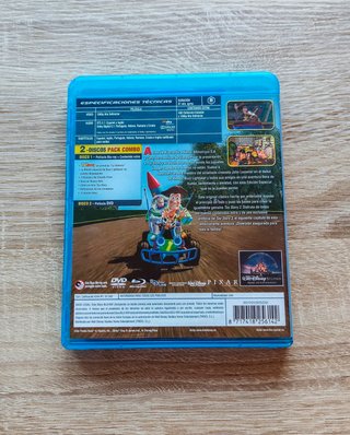 Toy Story (Edición Especial) Película Blu Ray