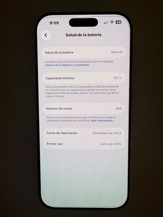 iPhone 16 Pro 128GB Blanco