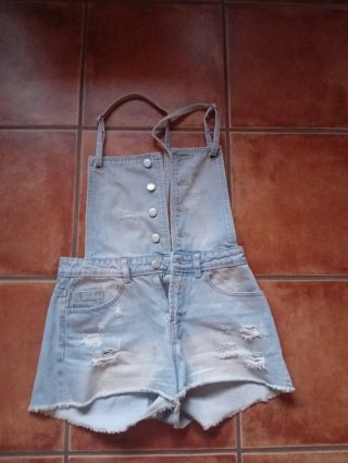 Peto vaquero corto Stradivarius