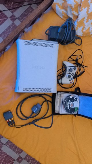 Consola Xbox 360 Blanca