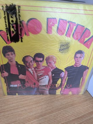 Vinilo Radio Futura - Edición Original 1980