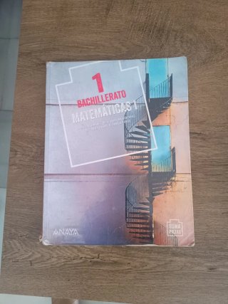 Matemáticas I. 1 Bachillerato