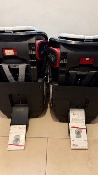 2 Sillas de Coche Britax Römer