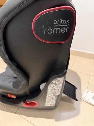 2 Sillas de Coche Britax Römer