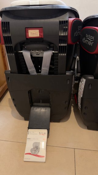 2 Sillas de Coche Britax Römer