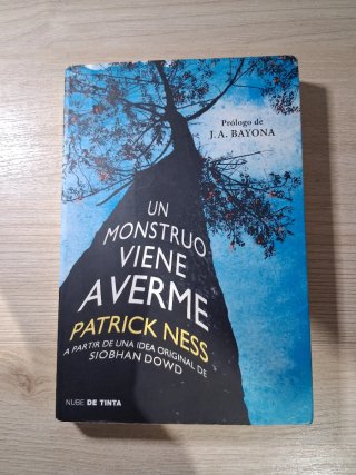 Un monstruo viene a verme / A Monster Calls: In...