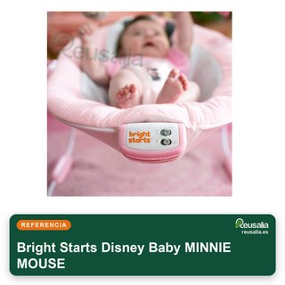 Bright Starts Disney Baby MINNIE MOUSE asiento