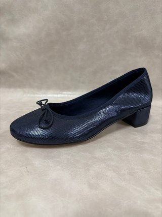 Zapatos de Tacón Maria Jaen Azul