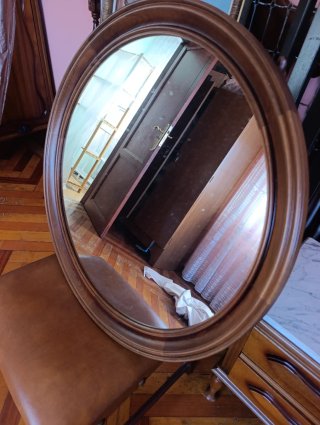 Juego de 2 Camas de Madera Maciza