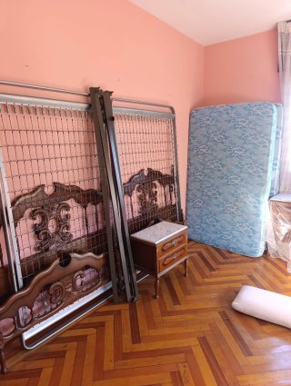 Juego de 2 Camas de Madera Maciza
